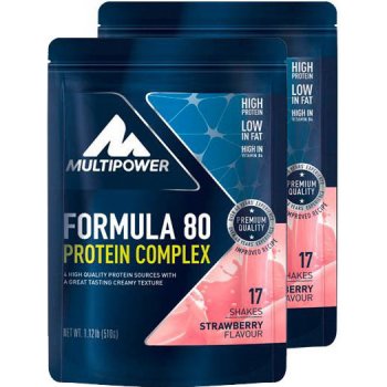 Multipower Formula 80% 510 g