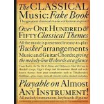 The Classical Music Fake Book noty melodická linka s akordovými značkami – Hledejceny.cz