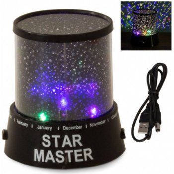 Verk 18203 Projektor noční oblohy Star Master + USB kabel