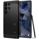 Pouzdro Spigen Tough Armor Samsung Galaxy S23 Ultra ACS05623 černé – Zboží Živě