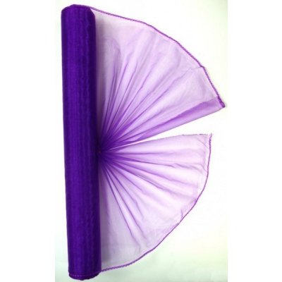 Organza 38cm - fialová