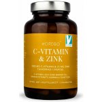 Nordbo Vitamin C & Zinek 50 kapslí – Hledejceny.cz