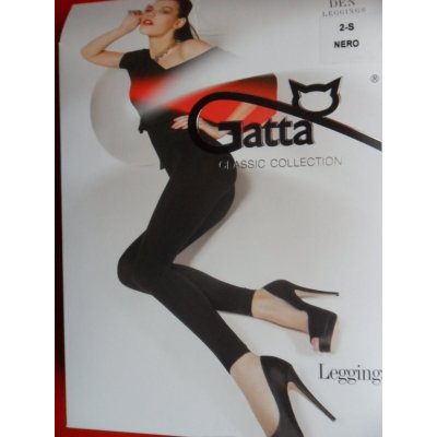 Gatta LEGGINGS 600den leginy černé – Zboží Mobilmania