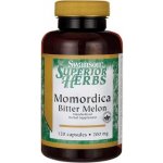 Swanson Momordica Bitter Melon Hořká Okurka 200 mg 120 kapslí – Hledejceny.cz