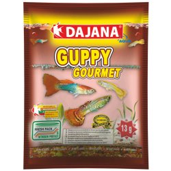 Dajana Guppy Gourmet Mini Flakes 13 g