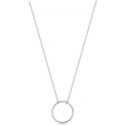 Lillian Vassago Minimalistický s kroužkem, bílé zlato LLV82-GN006W – Zbozi.Blesk.cz