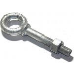 Šroub s okem vysokopevnostní, M8x60mm, žár. Zn, 10ks – Sleviste.cz