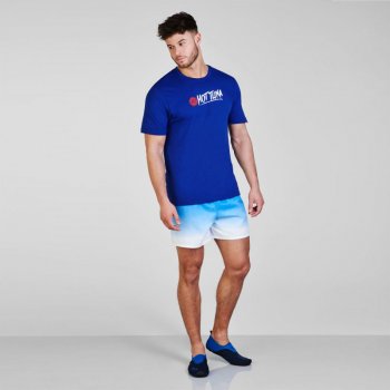 Hot Tuna T Shirt Mens Ryl blue Logo