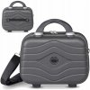 Cestovní kufr Mapi Premium tmavě šedý 13 l