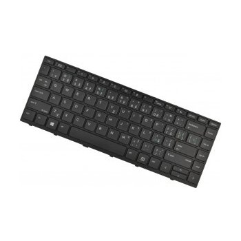 HP ProBook 430 G5 klávesnice na notebook s rámečkem černá CZ/SK