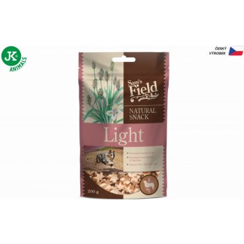 Sams Field Natural Snack Light 200 g