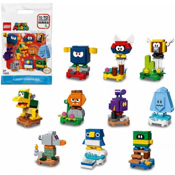 LEGO® Super Mario™ 71402 Akční kostky 4. série