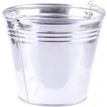 Vědro plechové, 12 l, zinkované, VEDRO12ZN – Zboží Mobilmania