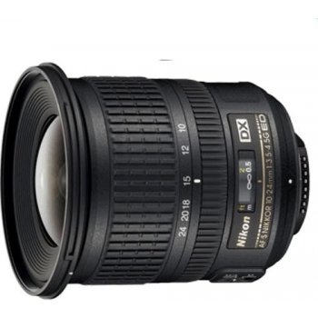 Nikon Nikkor AF-S 10-24mm f/3.5-4.5G DX ED