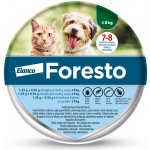 Foresto obojek pro malé psy a kočky do 8 kg 2 x 38 cm – Sleviste.cz