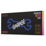 TelForceOne Neolia Neon LED dekorace GARAGE stmívatelná, 5V, USB [RTV100478] – Zboží Živě