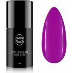 NANI gel lak One Step Neon Plum 5 ml – Hledejceny.cz