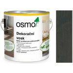 Osmo 3118 Dekorační vosk transparentní 0,75 l Šedý granit – Sleviste.cz