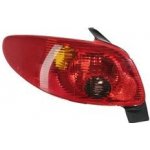 Zadní světlo PEUGEOT 206 - levé – Zboží Mobilmania