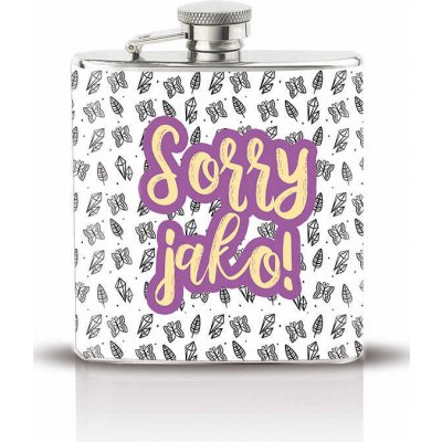 Dárková placatkaBejby nebude sedět v koutě – Zboží Dáma