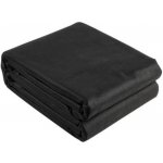 ENPRO Textilie netkaná, 50 g/m2, 1,6 x 5 m, černá – Zboží Mobilmania