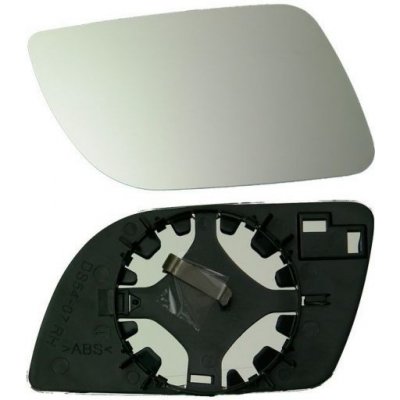 SKLO / VLOŽKA ZRCÁTKA S DRŽÁKEM PRAVÉ VOLKSWAGEN POLO (9N), 10.01-04.05 OE: 6Q0857522C ostatní | Zboží Auto