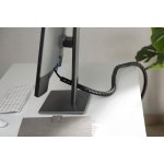 EVOLVEO CableHold organizér kabelů 2,5 m x 2 cm samosvorný černý CABLEHOLD-2520BK – Zboží Živě