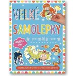 Velké samolepky pro malé ruce Mořské víly – Zboží Dáma