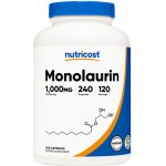 Nutricost Monolaurin 240 kapslí – Hledejceny.cz