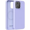 Pouzdro a kryt na mobilní telefon Apple Vention Liquid Silicone Case for iPhone 13 Mini with MagSafe Lilac KUDV0-20