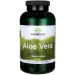 Swanson Aloe Vera Aloe 25 mg 300 kapslí – Hledejceny.cz