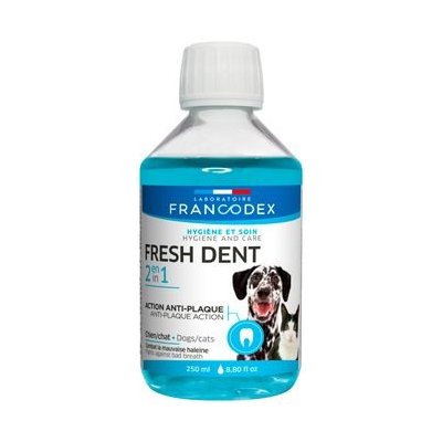Francodex Fresh Dent 2 v 1 pro psy a kočky 50ml – Zboží Mobilmania