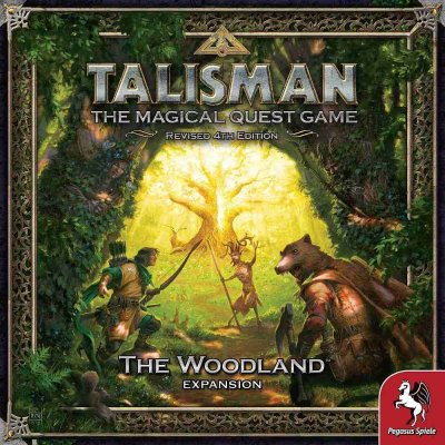 Pegasus Spiele Talisman The Woodland Expansion