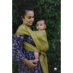 Little Frog šátek zlatá Boho – Zboží Dáma