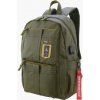 Cestovní tašky a batohy Aeronautica Militare Frecce AM-345-33 khaki 25 L