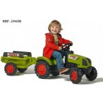 FALK Šlapací traktor 2040B Claas Arion 410 s vlečkou – Sleviste.cz