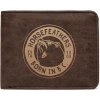 Peněženka peněženka HORSEFEATHERS Gord Wallet Brown