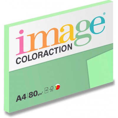 Papír barevný A4 80 g Image Coloraction MG28 Forest pastelově zelená 100 ks – Hledejceny.cz
