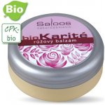 Saloos BIO karité balzám Rúžový 19 ml – Hledejceny.cz