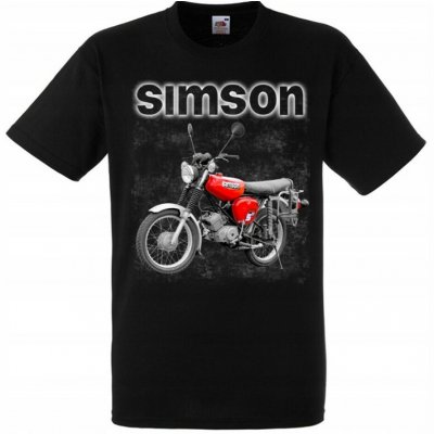 Fruit of the Loom Drive Collection Simson Classic tričko – Hledejceny.cz