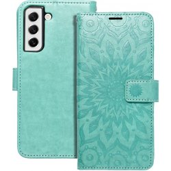 Pouzdro Forcell MEZZO Book SAMSUNG Galaxy A32 5G mandala zelené