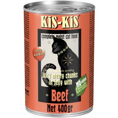 Kis-Kis pro kočky hovězí 400 g