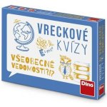 Dino Kapesní kvízy všeobecné znalosti – Zbozi.Blesk.cz