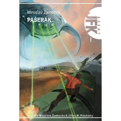 Pašerák - Miroslav Žamboch – Zboží Mobilmania