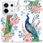 Mobiwear - Xiaomi Redmi Note 13 Pro 5G / Poco X6 5G - MX08S Pávi – Zboží Živě