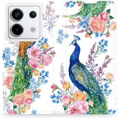 Mobiwear - Xiaomi Redmi Note 13 Pro 5G / Poco X6 5G - MX08S Pávi – Zboží Živě