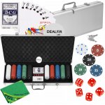 Springos Poker set v alu kufříku 500 žetonů KG0023 – Sleviste.cz