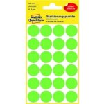 Avery Zweckform 3174 etikety 18mm 4 ks neon zelené – Zboží Mobilmania