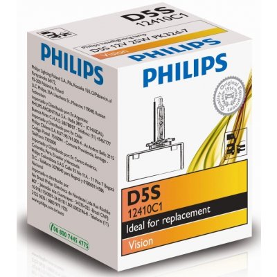 Philips Vision 12410C1 D5S PK32d-7 12V 25W – Zbozi.Blesk.cz
