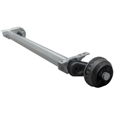 AL-KO COMPACT brzděná náprava pro přívěs / odtahový vůz 1350kg 1510mm 1880mm 5x112 – Hledejceny.cz